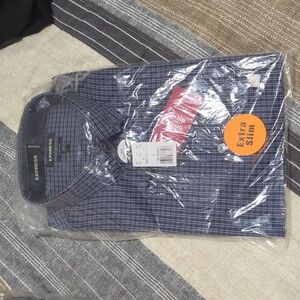 Brand new men's Express dress shirt